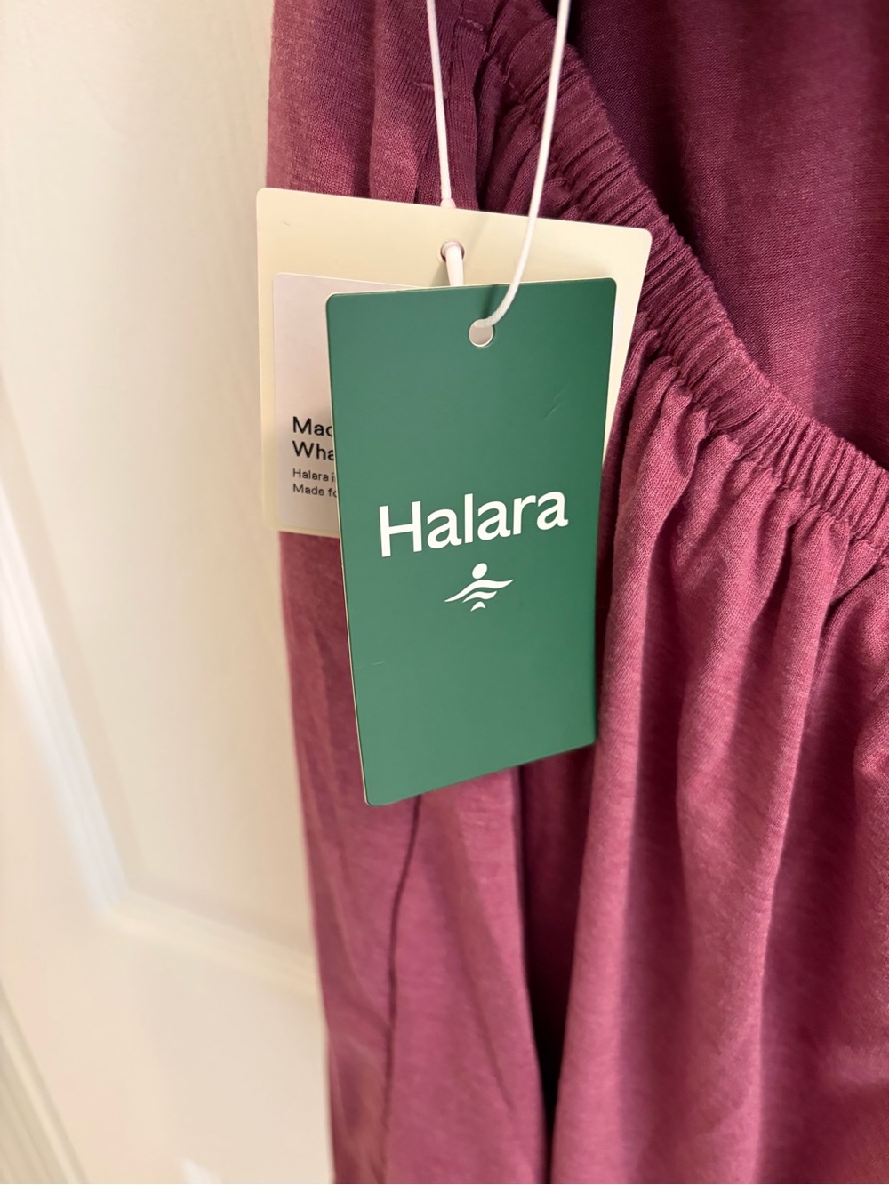 HALARA Dusty Rose Romper - Picture 3 of 7